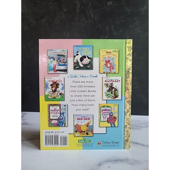 Little Golden Book Ser.: Elmo's Mother Goose Rhymes (Sesame Street) by Constance - Picture 9 of 10